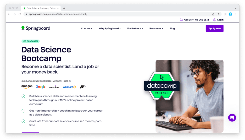 Springboard's Data Science Bootcamp